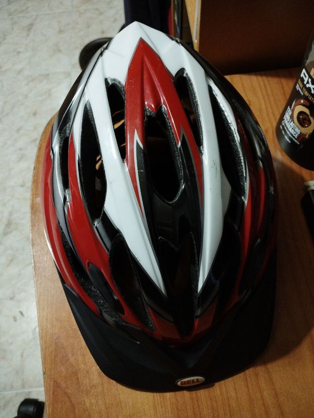 Casco bici