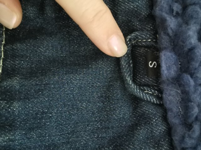 Chaquetón con borreguito