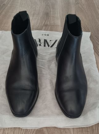 Botín chelsea Zara