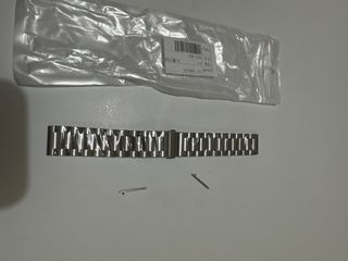 correa reloj acero 20mm