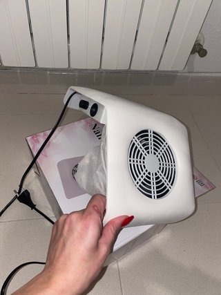 aspirador polvo uñas