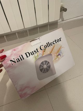 aspirador polvo uñas