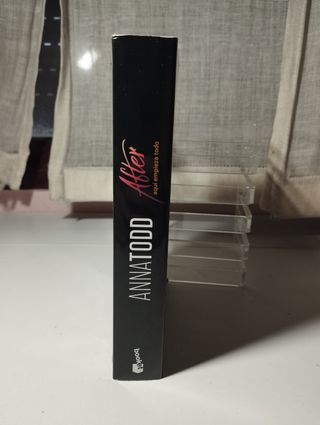 After: aquí empieza todo de Anna Todd