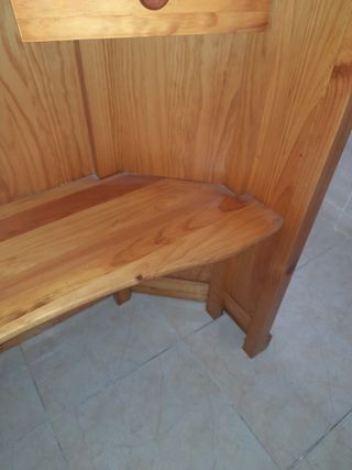 Mueble Barra estilo bar madera maciza