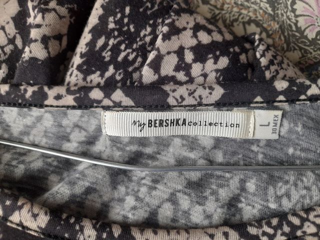 Vestido animal print. Talla L