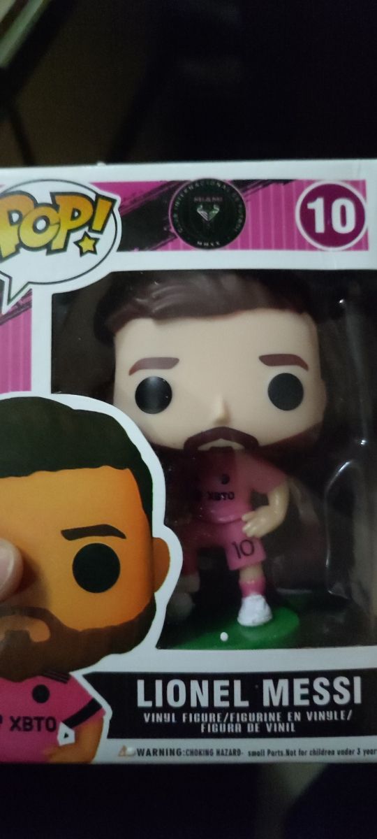 Pop messi inter rosa