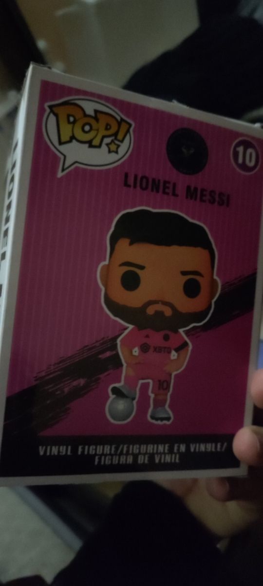 Pop messi inter rosa