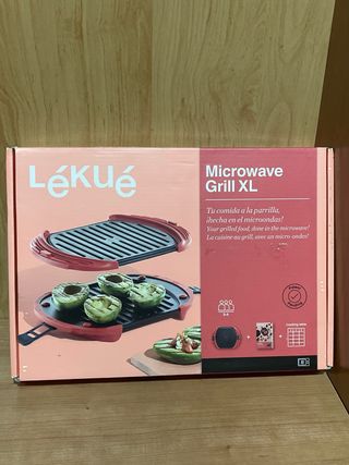 Parrilla Microondas Lekue
