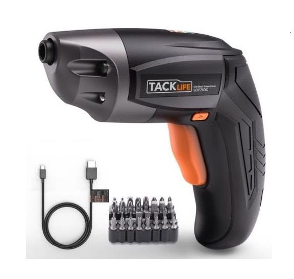 DESTORNILLADOR BATERIA TACKLIFE SDP70DC