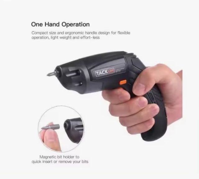 DESTORNILLADOR BATERIA TACKLIFE SDP70DC