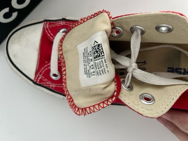 Zapatillas Converse 37,5