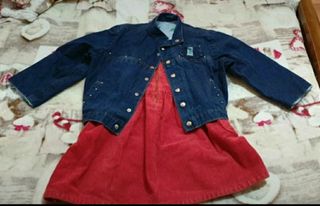 Giubottino piu vestitino bambina