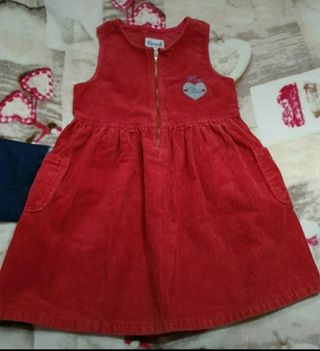 Giubottino piu vestitino bambina