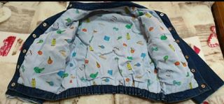 Giubottino piu vestitino bambina