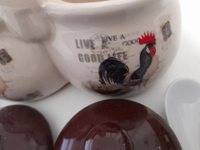 JUEGO CERAMICA CHINA MUY BONITA VER FOTOS