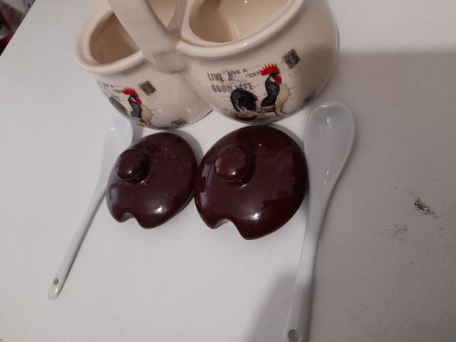 JUEGO CERAMICA CHINA MUY BONITA VER FOTOS