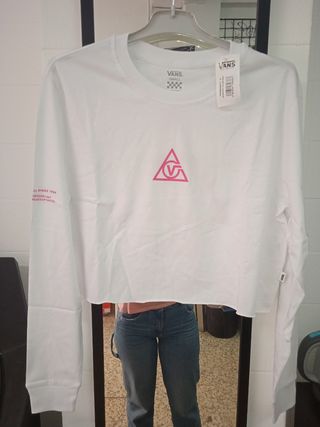 Camiseta vans manga larga 