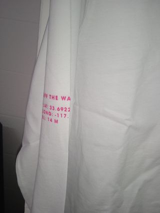 Camiseta vans manga larga 