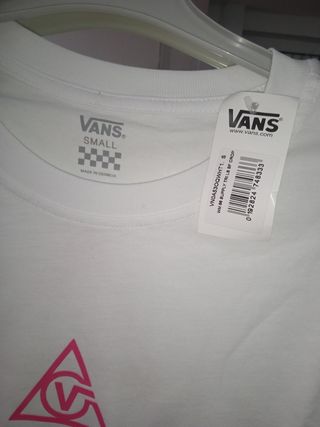 Camiseta vans manga larga 