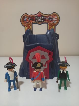 Playmobil piratas