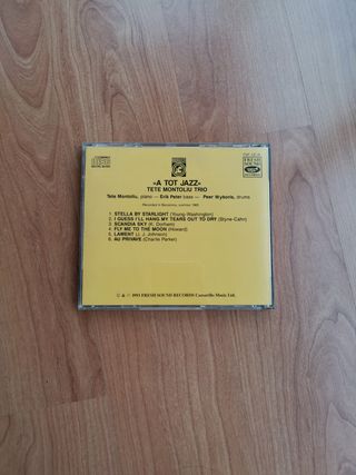 Tete Montoliu a tot jazz trio