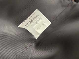 Chaleco hombre caramelo