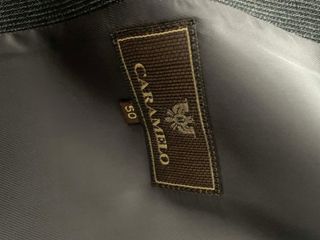 Chaleco hombre caramelo