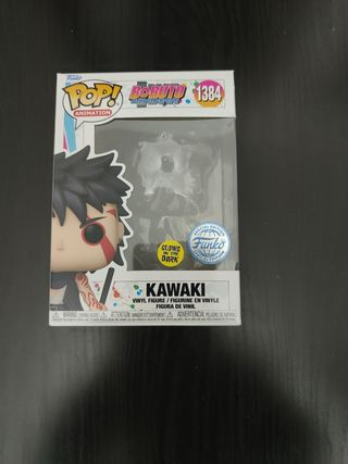 Funko pop! Scatola vuota Kawaki 1384