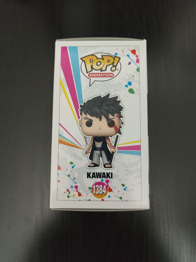 Funko pop! Scatola vuota Kawaki 1384