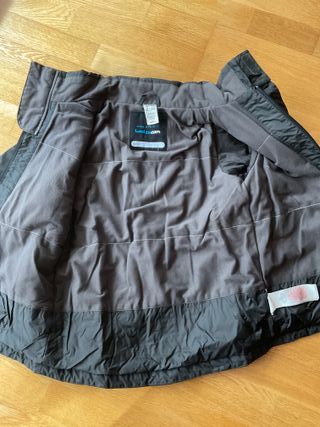 Chaqueta negra talla 10