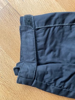 Chaqueta negra talla 10