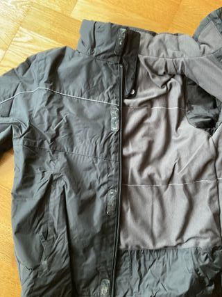 Chaqueta negra talla 10