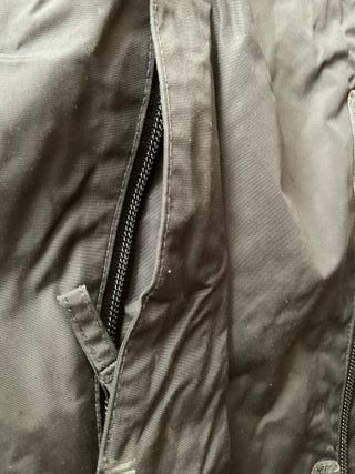 Chaqueta negra talla 10