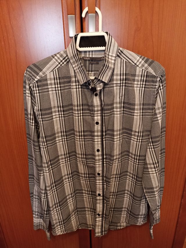 Camisa de cuadros Springfield 