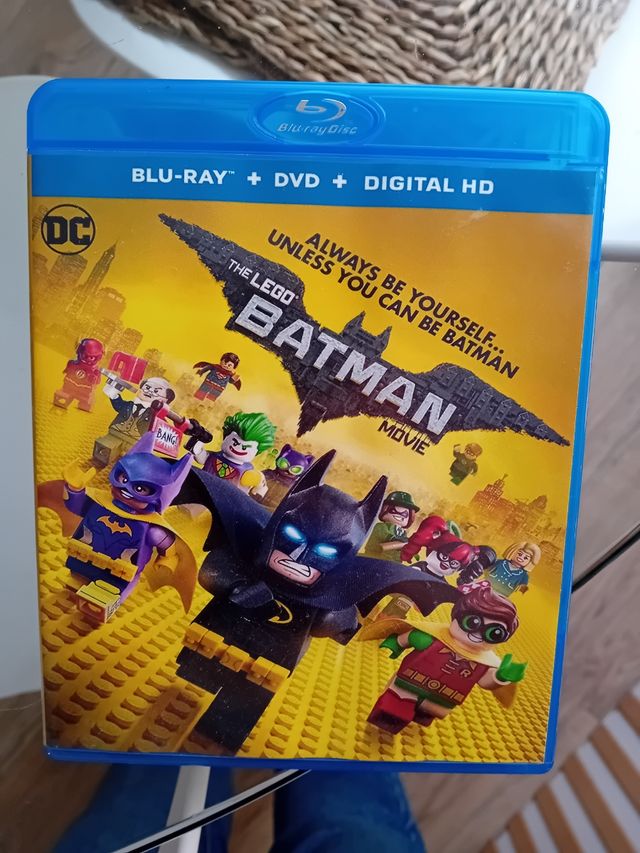Batman: La lego pelicula bluray