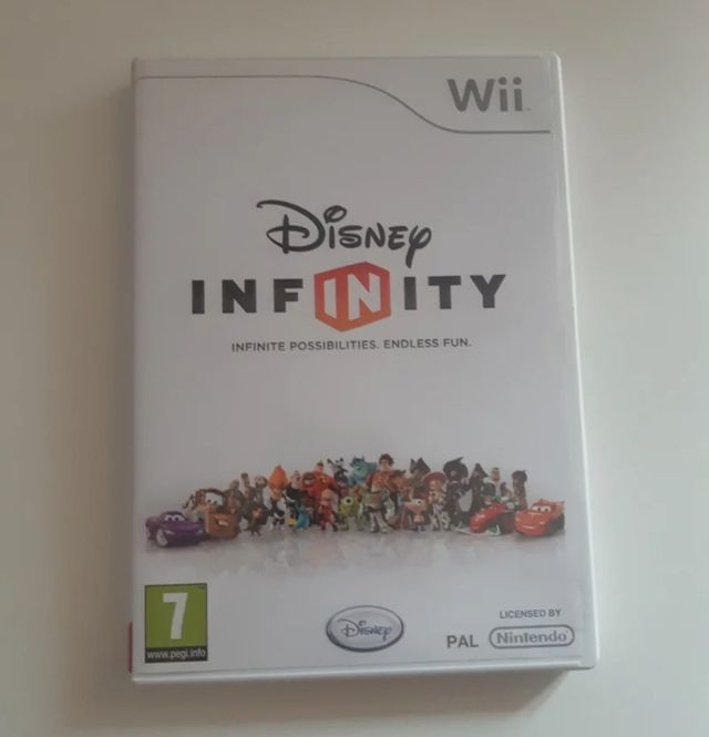 Disney Infinity Wii
