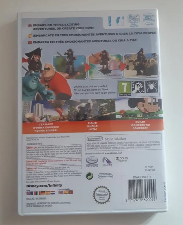 Disney Infinity Wii