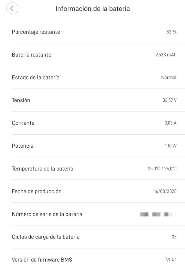 Patinete XIAOMI PRO 2 45km