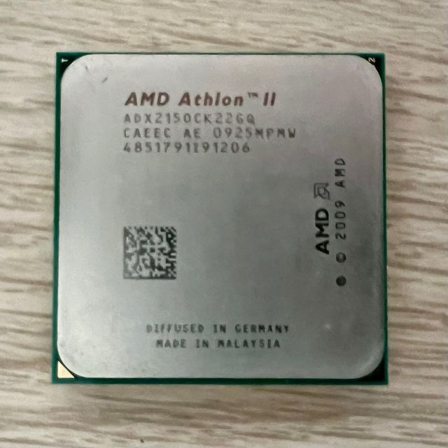 AMD Athlon II x2 215