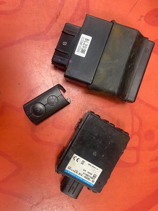 yamaha llave ecu smart key