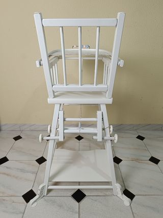 Trona para bebe - silla bebé - trono - escritorio