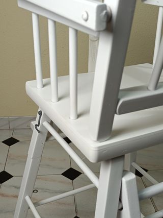 Trona para bebe - silla bebé - trono - escritorio