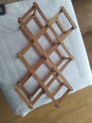 Botellero madera