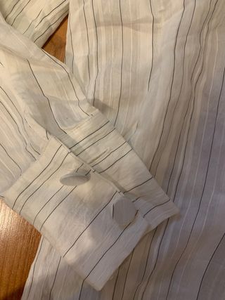 Camisa Pedro del Hierro mangas abullonadas