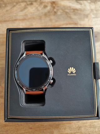 Huawei Watch GT 2 marrón
