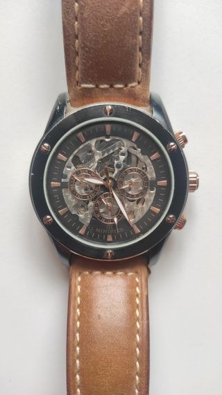 Reloj automático Minister