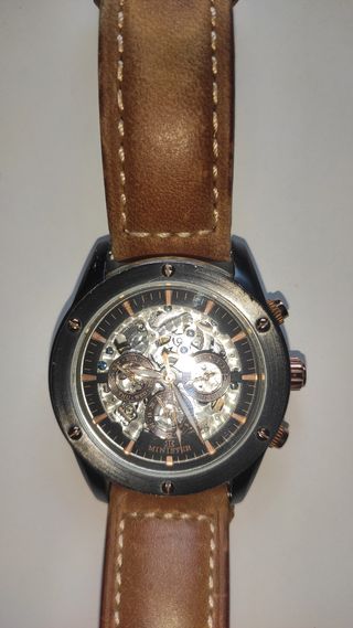 Reloj automático Minister