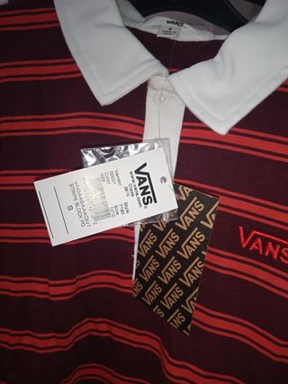 Polo vans mujer 