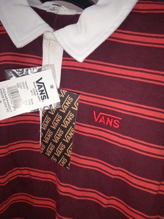 Polo vans mujer 