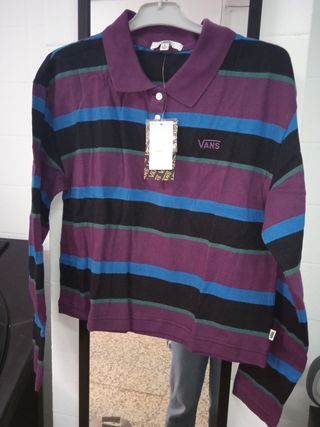 Polo vans mujer 